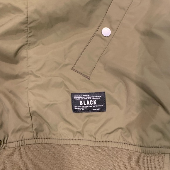 Olive Colored Jacket - Picture 7 of 8